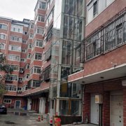 哈尔滨老旧住宅楼加装火狐体育平台