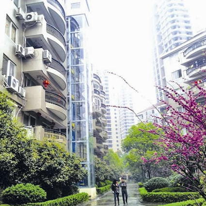 牡丹江旧楼加装火狐体育平台